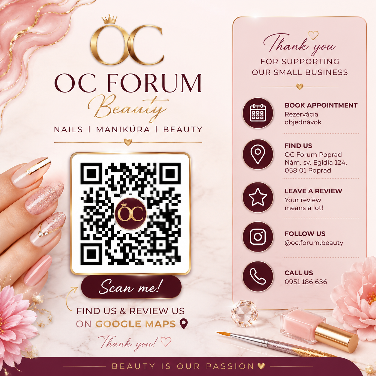 Beauty Salon OC Forum Poprad 